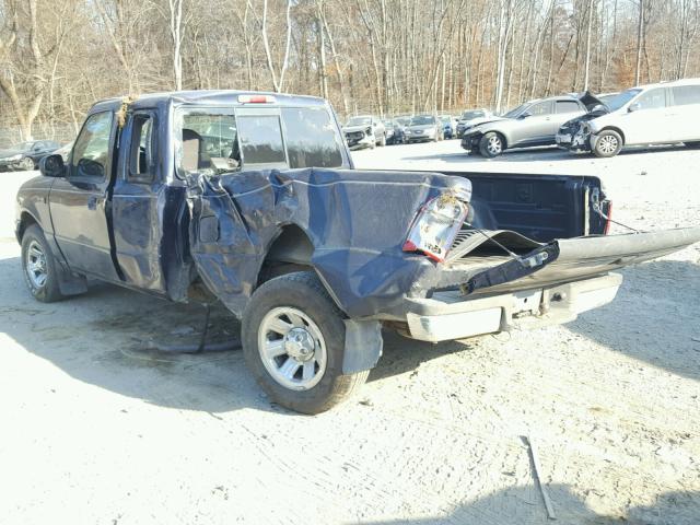 1FTYR14V01PB41681 - 2001 FORD RANGER SUP BLUE photo 9