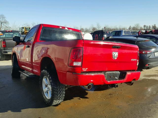 3C6JR7AT0DG515049 - 2013 RAM 1500 ST RED photo 3