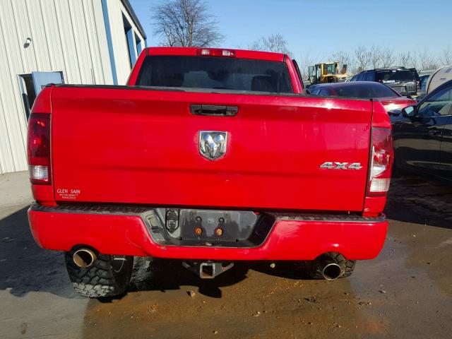 3C6JR7AT0DG515049 - 2013 RAM 1500 ST RED photo 6