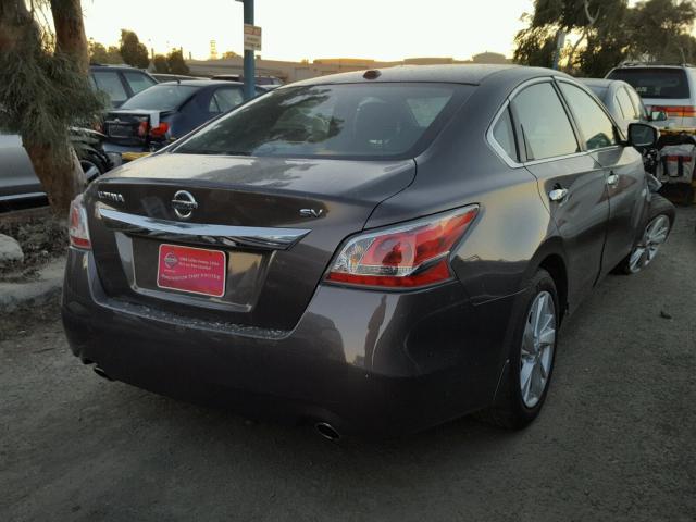 1N4AL3AP8FC490547 - 2015 NISSAN ALTIMA 2.5 GRAY photo 4