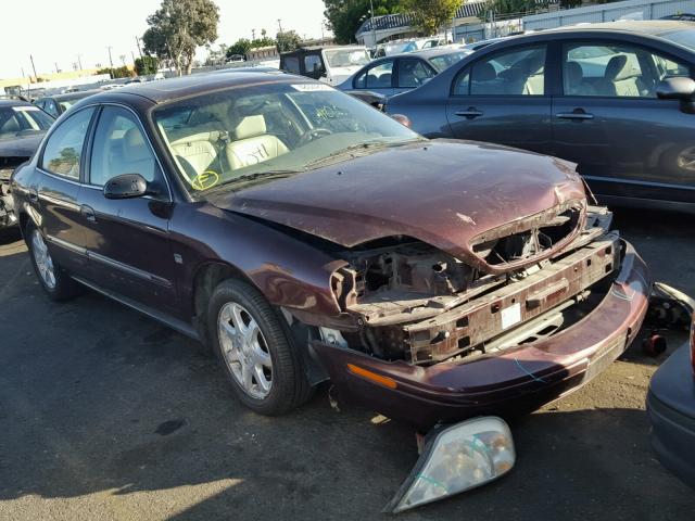 1MEFM55S1YA639255 - 2000 MERCURY SABLE LS P MAROON photo 1