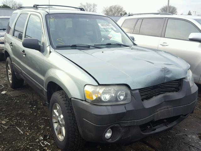 1FMYU93117KB09142 - 2007 FORD ESCAPE XLT BLUE photo 1