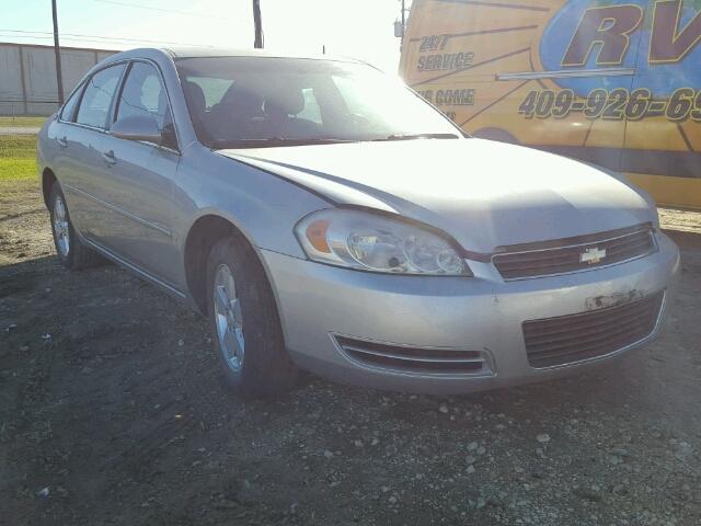 2G1WT55K679135100 - 2007 CHEVROLET IMPALA LT GRAY photo 1