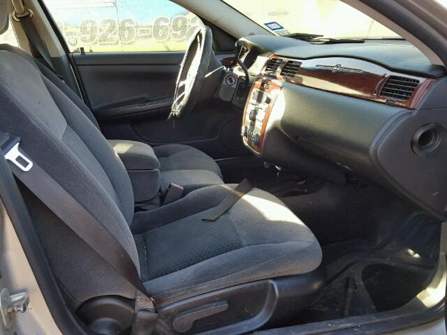 2G1WT55K679135100 - 2007 CHEVROLET IMPALA LT GRAY photo 5