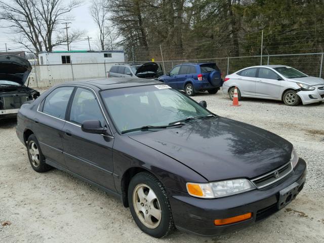 1HGCD5607VA037152 - 1997 HONDA ACCORD SE PURPLE photo 1