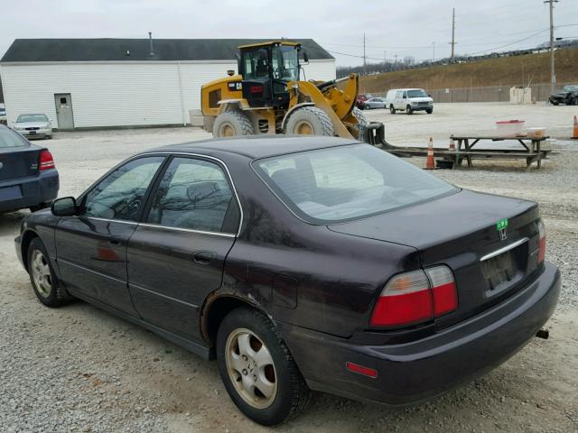 1HGCD5607VA037152 - 1997 HONDA ACCORD SE PURPLE photo 3