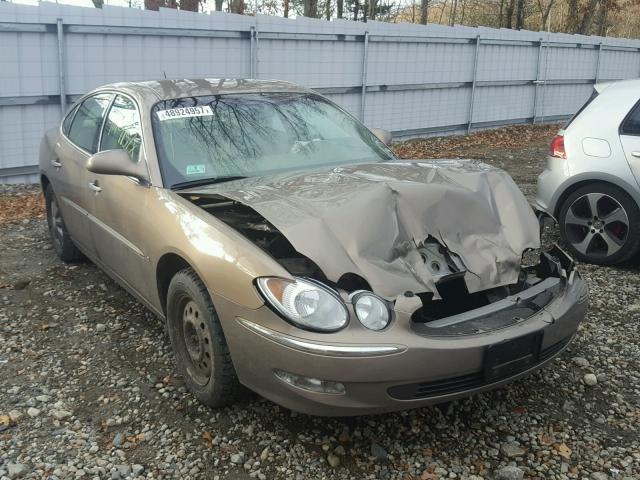 2G4WD582571177865 - 2007 BUICK LACROSSE C BROWN photo 1