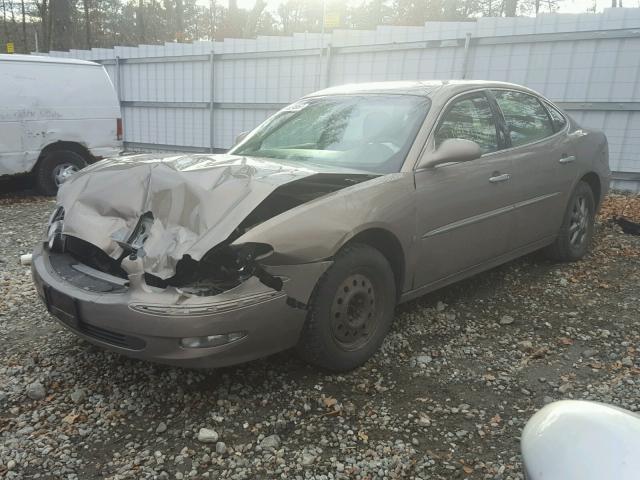 2G4WD582571177865 - 2007 BUICK LACROSSE C BROWN photo 2