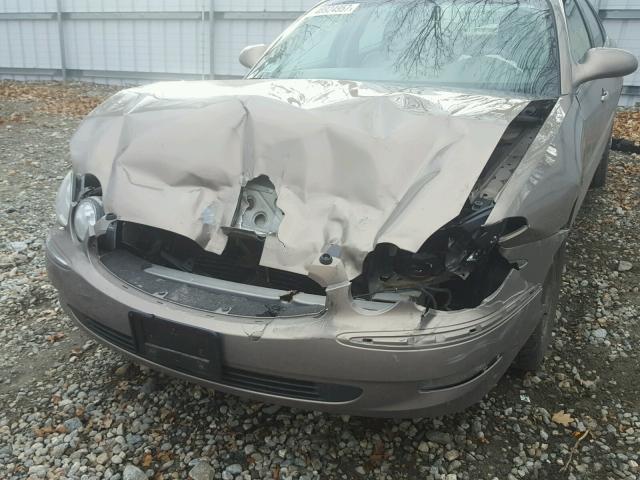 2G4WD582571177865 - 2007 BUICK LACROSSE C BROWN photo 9