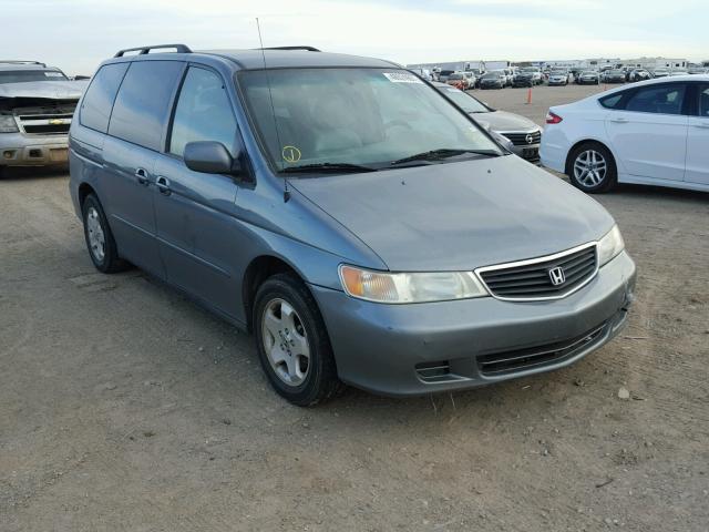 2HKRL1867YH524175 - 2000 HONDA ODYSSEY EX GRAY photo 1