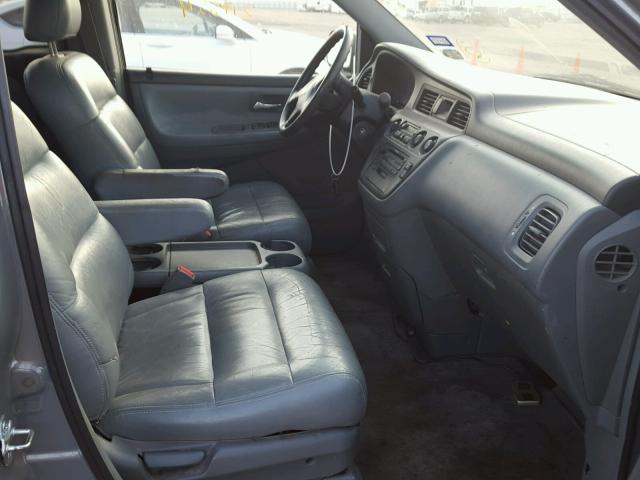 2HKRL1867YH524175 - 2000 HONDA ODYSSEY EX GRAY photo 5