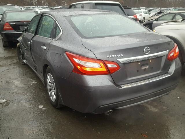 1N4AL3AP4HC127522 - 2017 NISSAN ALTIMA 2.5 GRAY photo 3