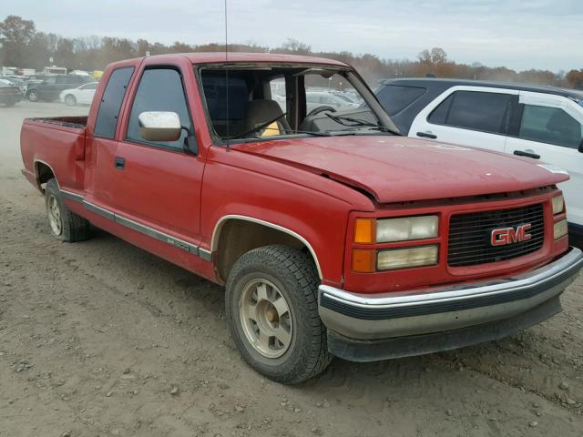 2GTEC19K2R1593675 - 1994 GMC SIERRA C15 RED photo 1