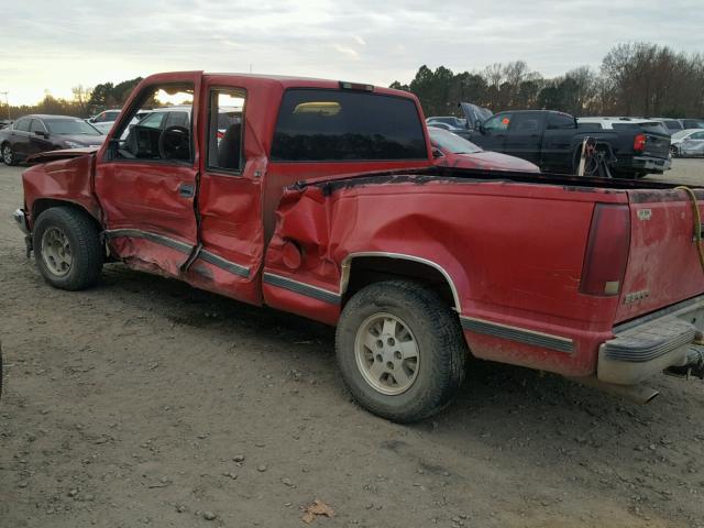 2GTEC19K2R1593675 - 1994 GMC SIERRA C15 RED photo 10