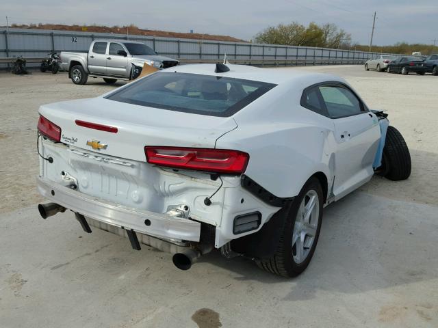 1G1FB1RS5G0182165 - 2016 CHEVROLET CAMARO LT WHITE photo 4