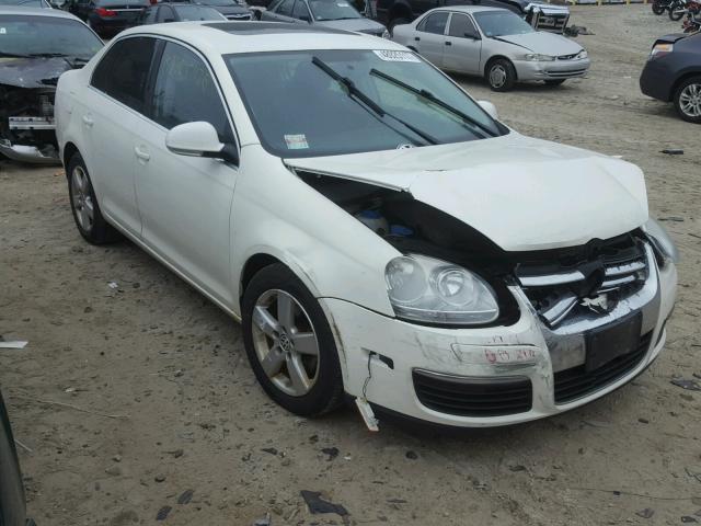 3VWRZ71K28M096788 - 2008 VOLKSWAGEN JETTA SE Ağ foto 1