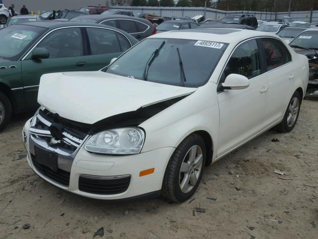 3VWRZ71K28M096788 - 2008 VOLKSWAGEN JETTA SE Ağ foto 2