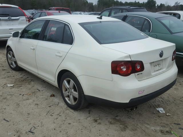 3VWRZ71K28M096788 - 2008 VOLKSWAGEN JETTA SE Ağ foto 3