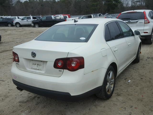 3VWRZ71K28M096788 - 2008 VOLKSWAGEN JETTA SE Ağ foto 4