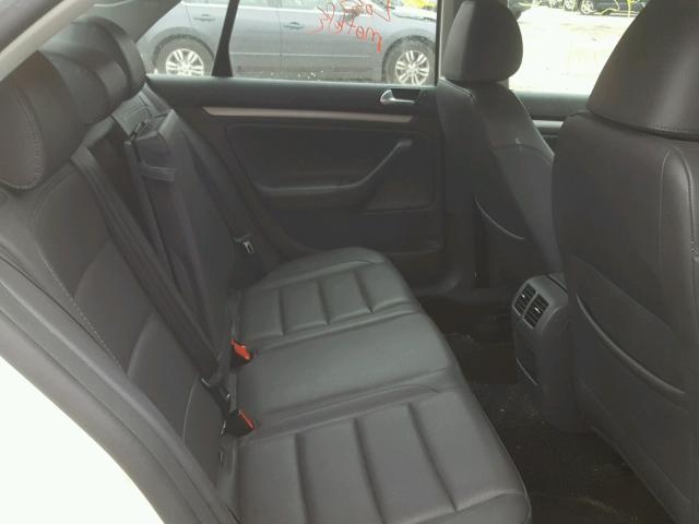 3VWRZ71K28M096788 - 2008 VOLKSWAGEN JETTA SE Ağ foto 6