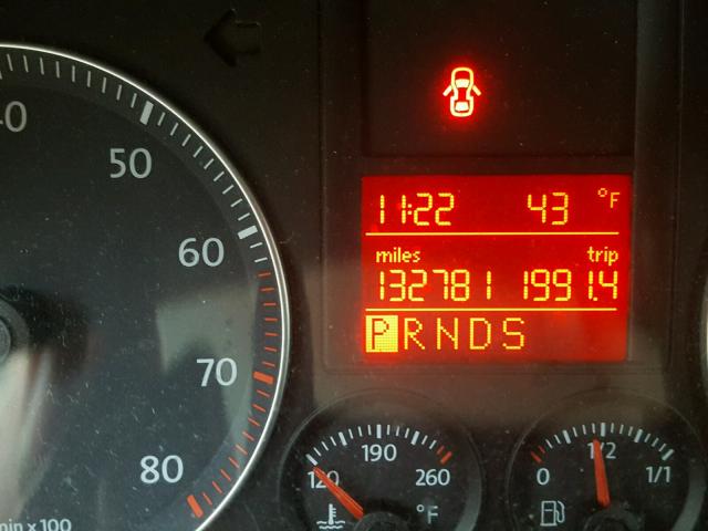 3VWRZ71K28M096788 - 2008 VOLKSWAGEN JETTA SE Ağ foto 8