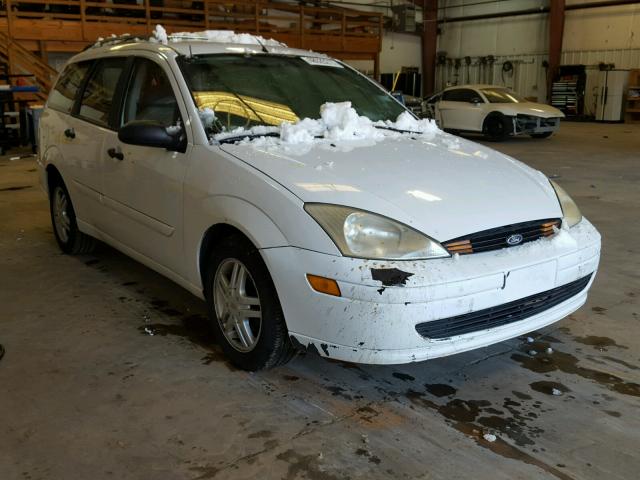 1FAFP36351W273268 - 2001 FORD FOCUS SE WHITE photo 1