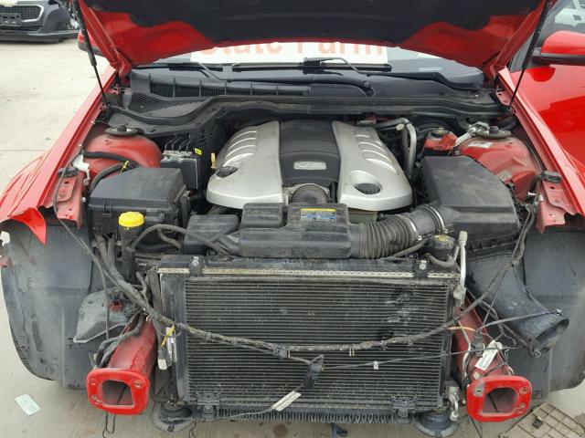 6G2EC57Y09L306253 - 2009 PONTIAC G8 GT RED photo 7