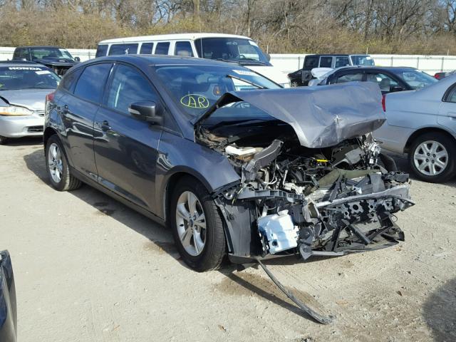 1FADP3K29DL174320 - 2013 FORD FOCUS SE GRAY photo 1