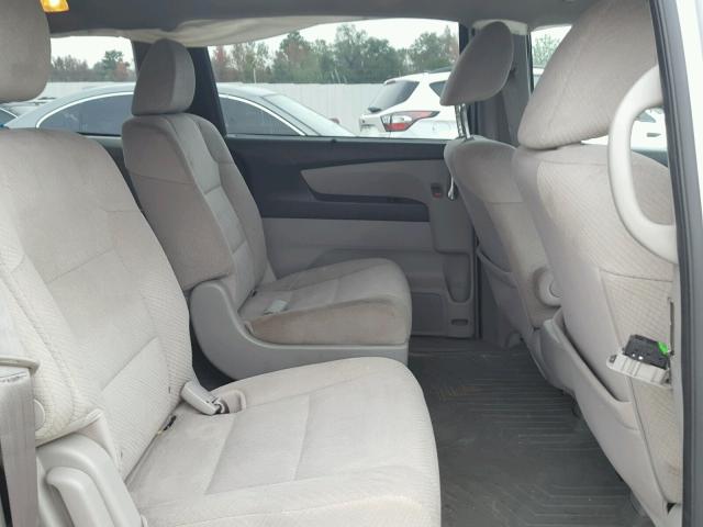 5FNRL5H41FB004104 - 2015 HONDA ODYSSEY EX SILVER photo 6