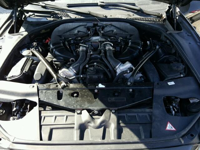 WBALZ3C54CDL71149 - 2012 BMW 650 I BLACK photo 7