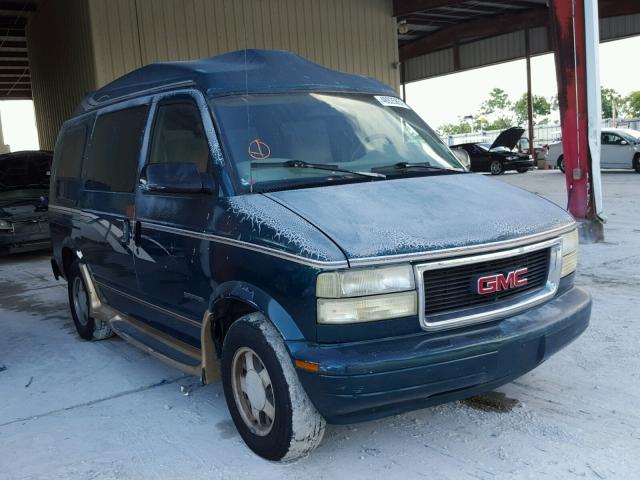 1GDDM19W2VB541495 - 1997 GMC SAFARI XT GREEN photo 1