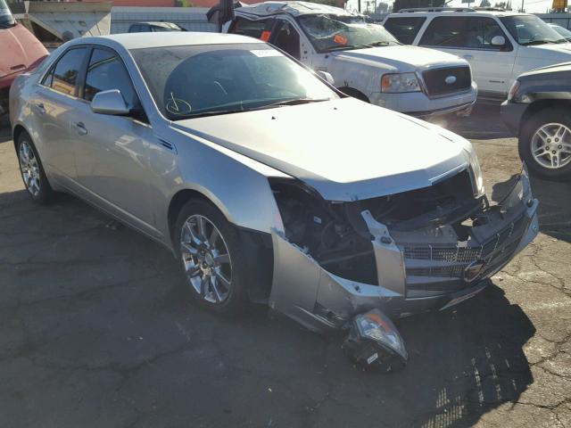 1G6DV57V580157099 - 2008 CADILLAC CTS HI FEA SILVER photo 1