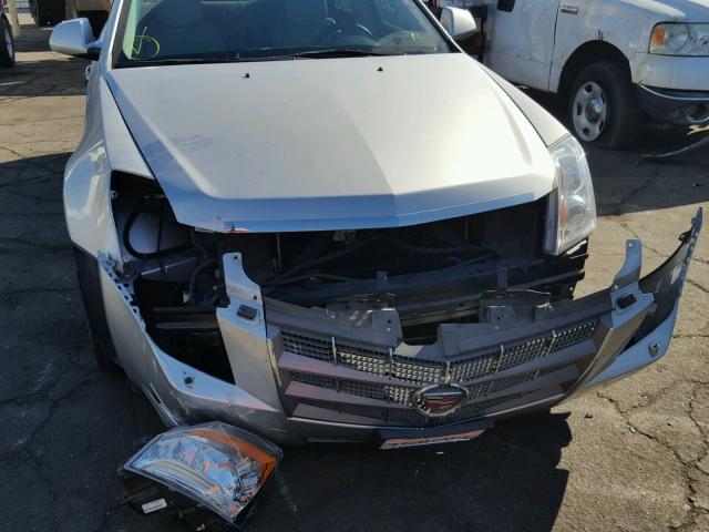 1G6DV57V580157099 - 2008 CADILLAC CTS HI FEA SILVER photo 10