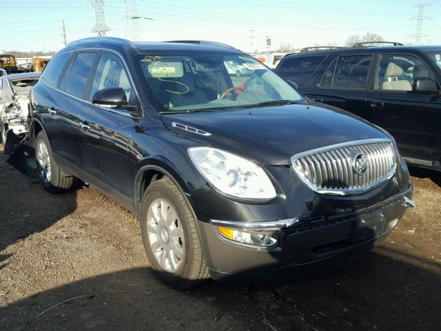 5GAKRCED8CJ103386 - 2012 BUICK ENCLAVE BLACK photo 1