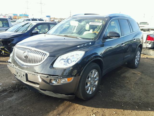 5GAKRCED8CJ103386 - 2012 BUICK ENCLAVE BLACK photo 2