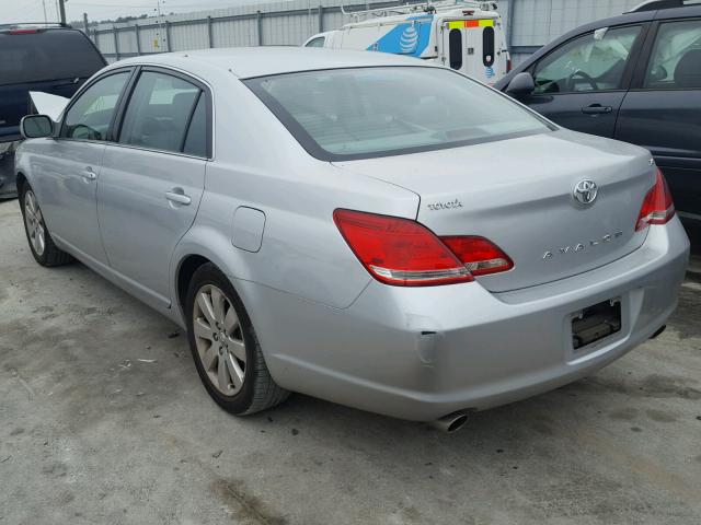 4T1BK36B36U071218 - 2006 TOYOTA AVALON XL SILVER photo 3