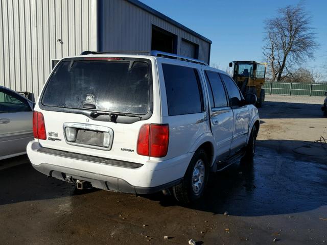 5LMRU27A0XLJ34045 - 1999 LINCOLN NAVIGATOR თეთრი ფოტო 4