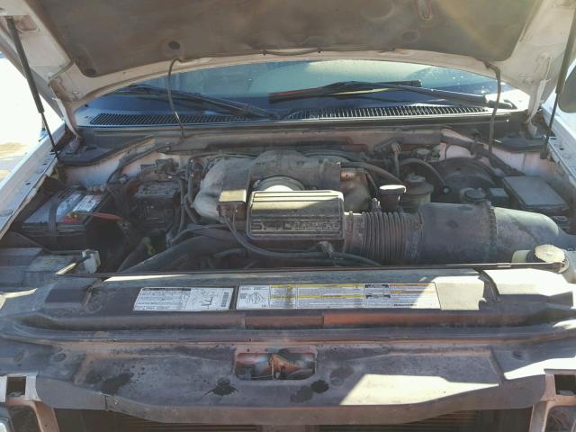 5LMRU27A0XLJ34045 - 1999 LINCOLN NAVIGATOR თეთრი ფოტო 7