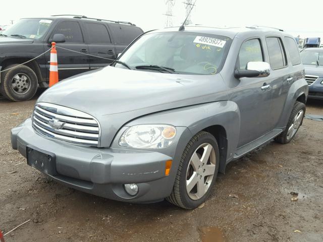 3GNDA23P46S588139 - 2006 CHEVROLET HHR LT GRAY photo 2