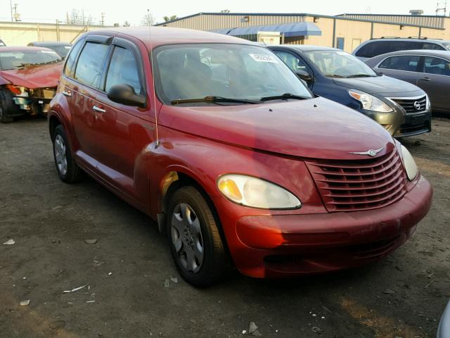 3C4FY48B85T623988 - 2005 CHRYSLER PT CRUISER RED photo 1