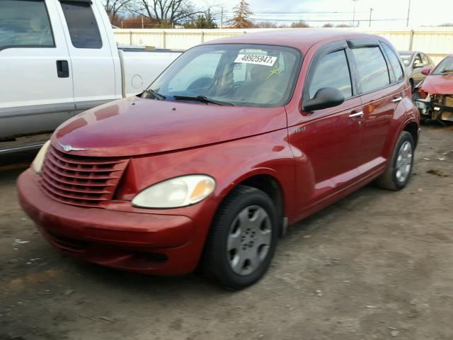 3C4FY48B85T623988 - 2005 CHRYSLER PT CRUISER RED photo 2