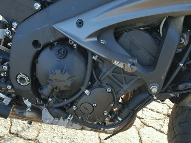 JYARJ16Y7GA010452 - 2016 YAMAHA YZFR6 C BLACK photo 7