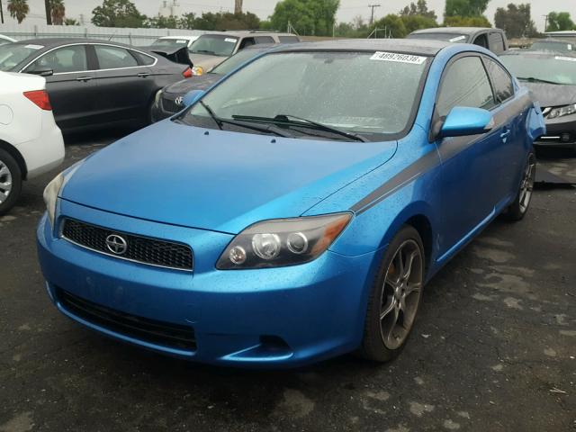 JTKDE3B70A0316135 - 2010 TOYOTA SCION TC 蓝色 照片 2
