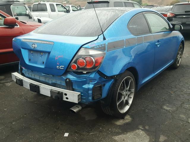 JTKDE3B70A0316135 - 2010 TOYOTA SCION TC 蓝色 照片 4
