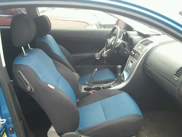 JTKDE3B70A0316135 - 2010 TOYOTA SCION TC 蓝色 照片 5