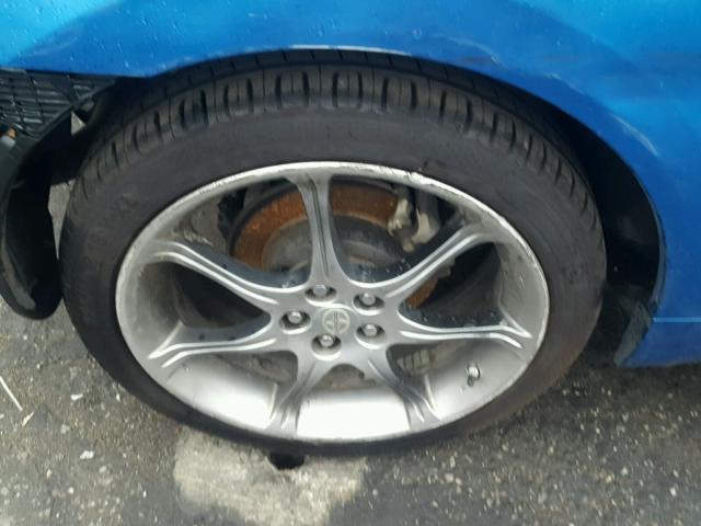 JTKDE3B70A0316135 - 2010 TOYOTA SCION TC 蓝色 照片 9