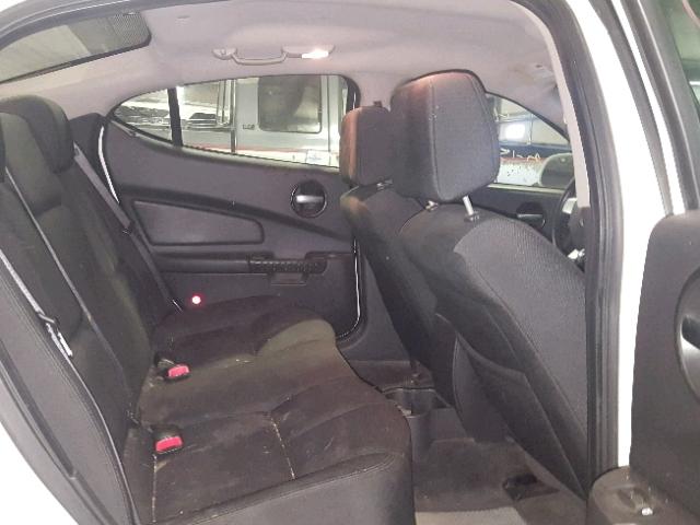 2G2WP552561281890 - 2006 PONTIAC GRAND PRIX WHITE photo 6