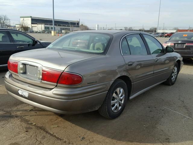 1G4HP54K12U197369 - 2002 BUICK LESABRE CU SILVER photo 4