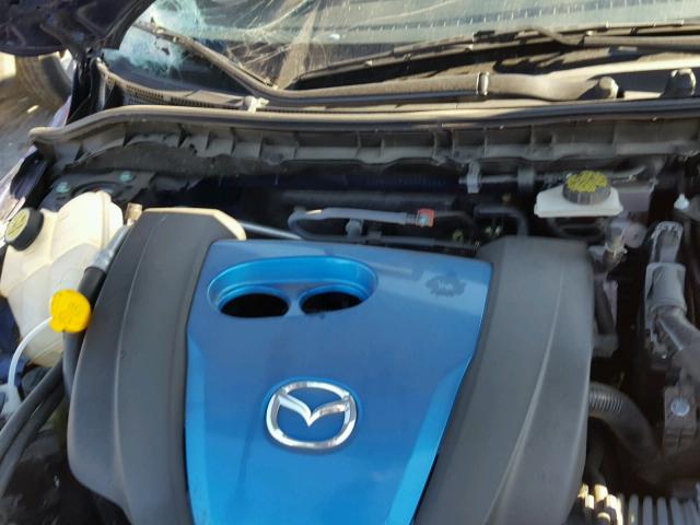 JM1BL1VP2D1781924 - 2013 MAZDA 3 I BLUE photo 7