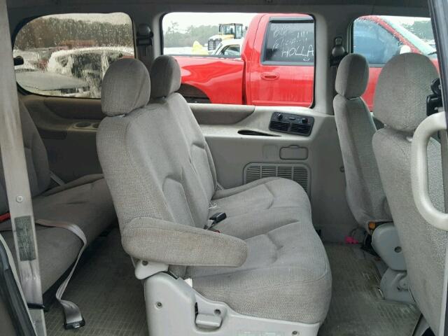 4N2DN11W0TD845095 - 1996 NISSAN QUEST XE SILVER photo 6